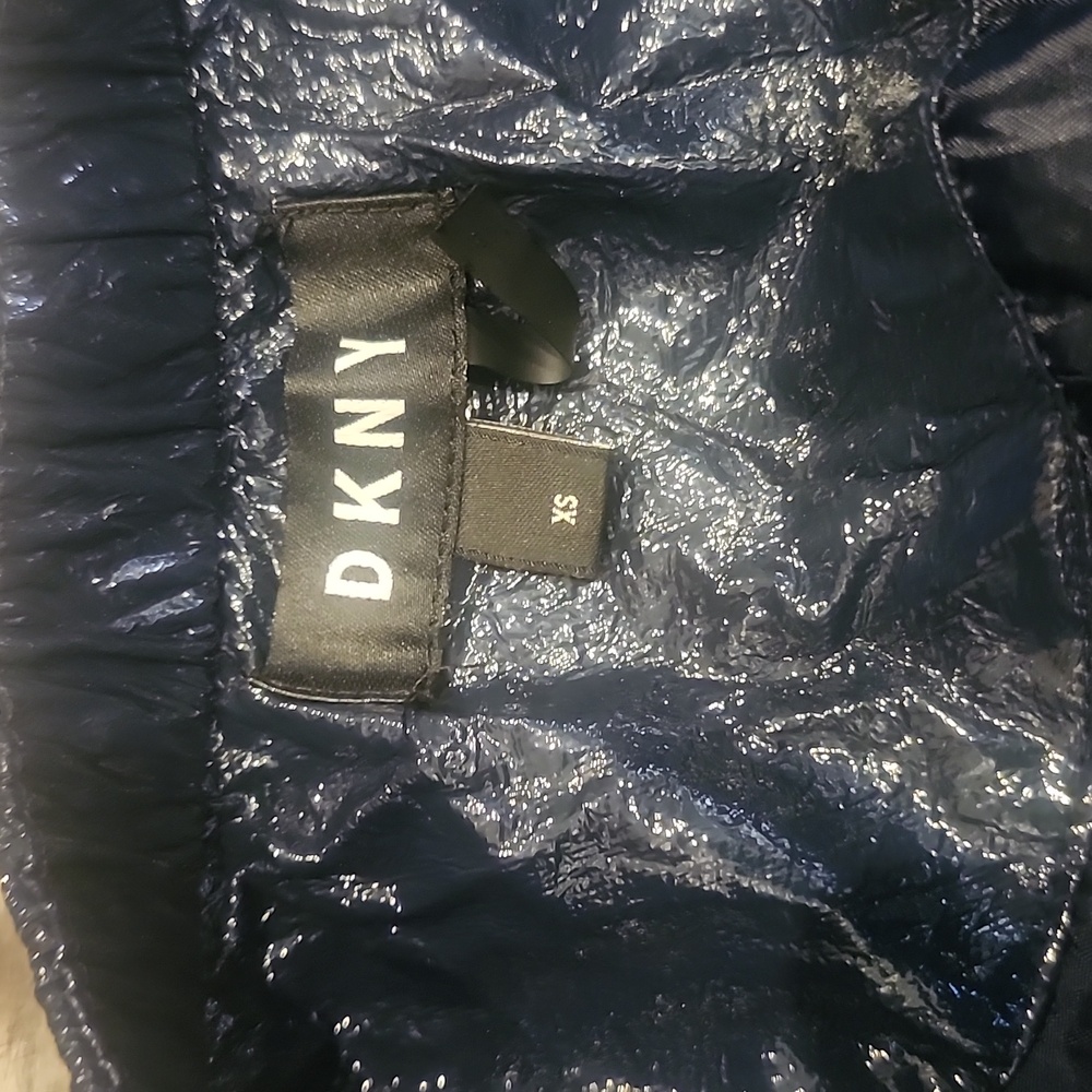 Dkny Drawstring Hem Polyurethane Shell Women's Bo… - image 6